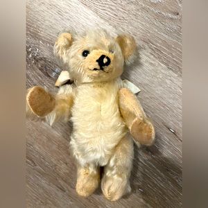Antique 1930’s Steiff Teddy. Thread bare bear, precious.